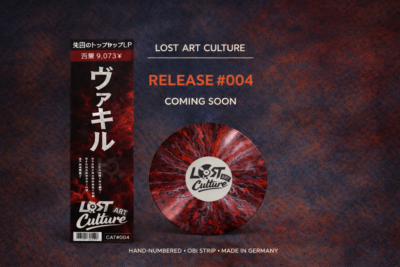 Vinyl Release #004 – Coming Soon