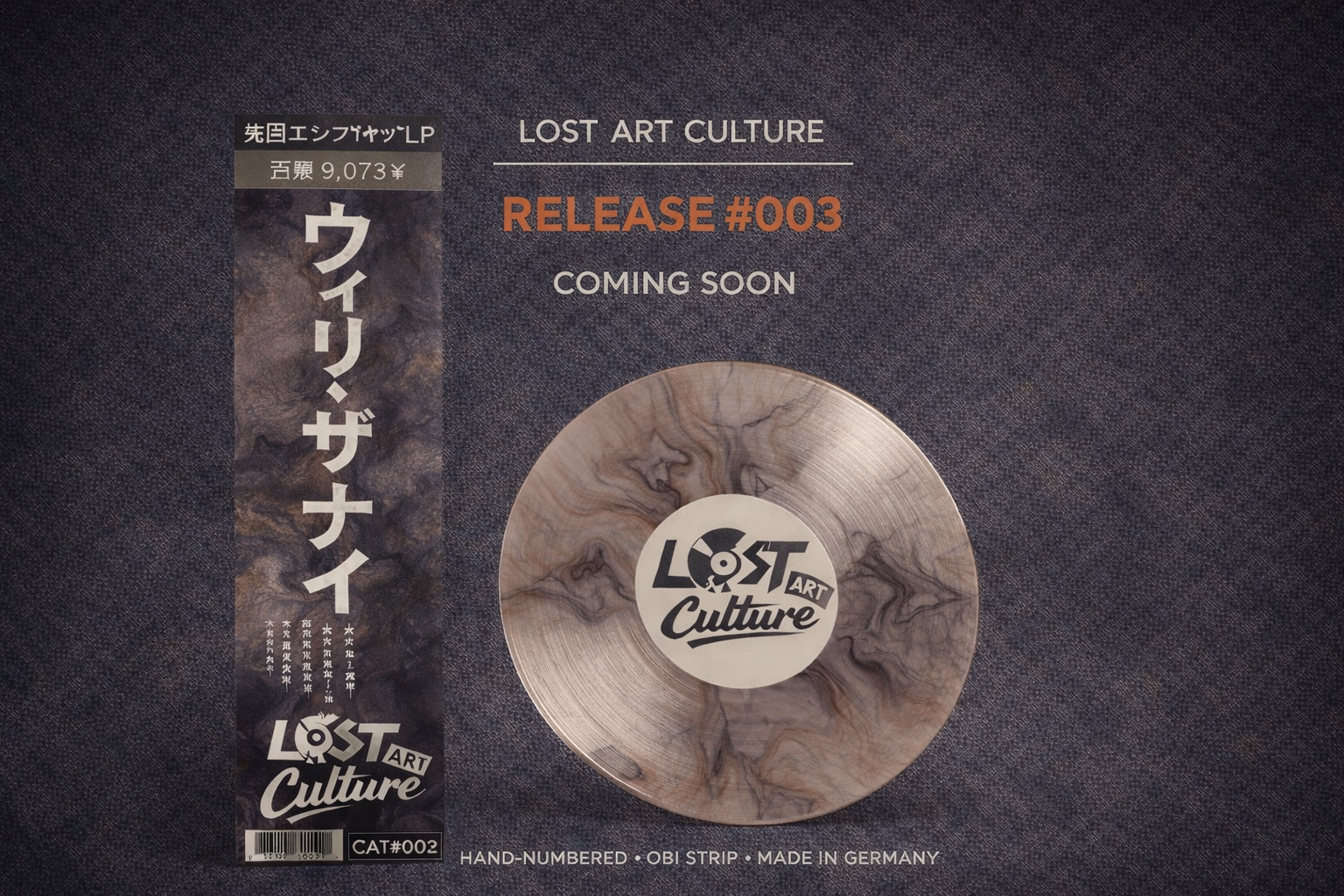 Vinyl Release #002 – Coming Soon