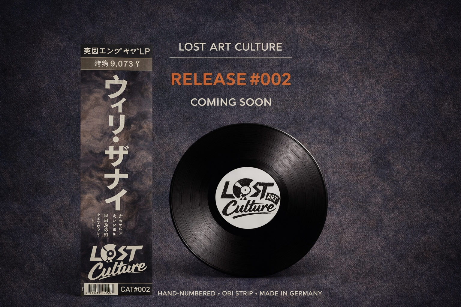 Vinyl Release #002 – Coming Soon