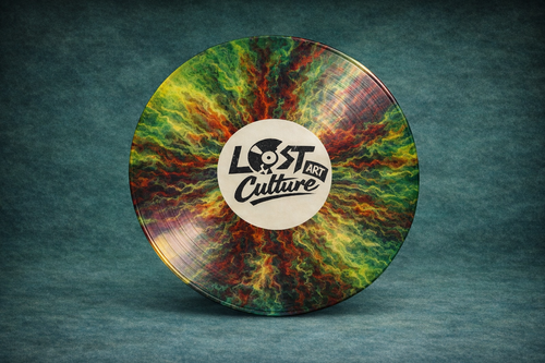 Vinyl Release #001 – Coming Soon