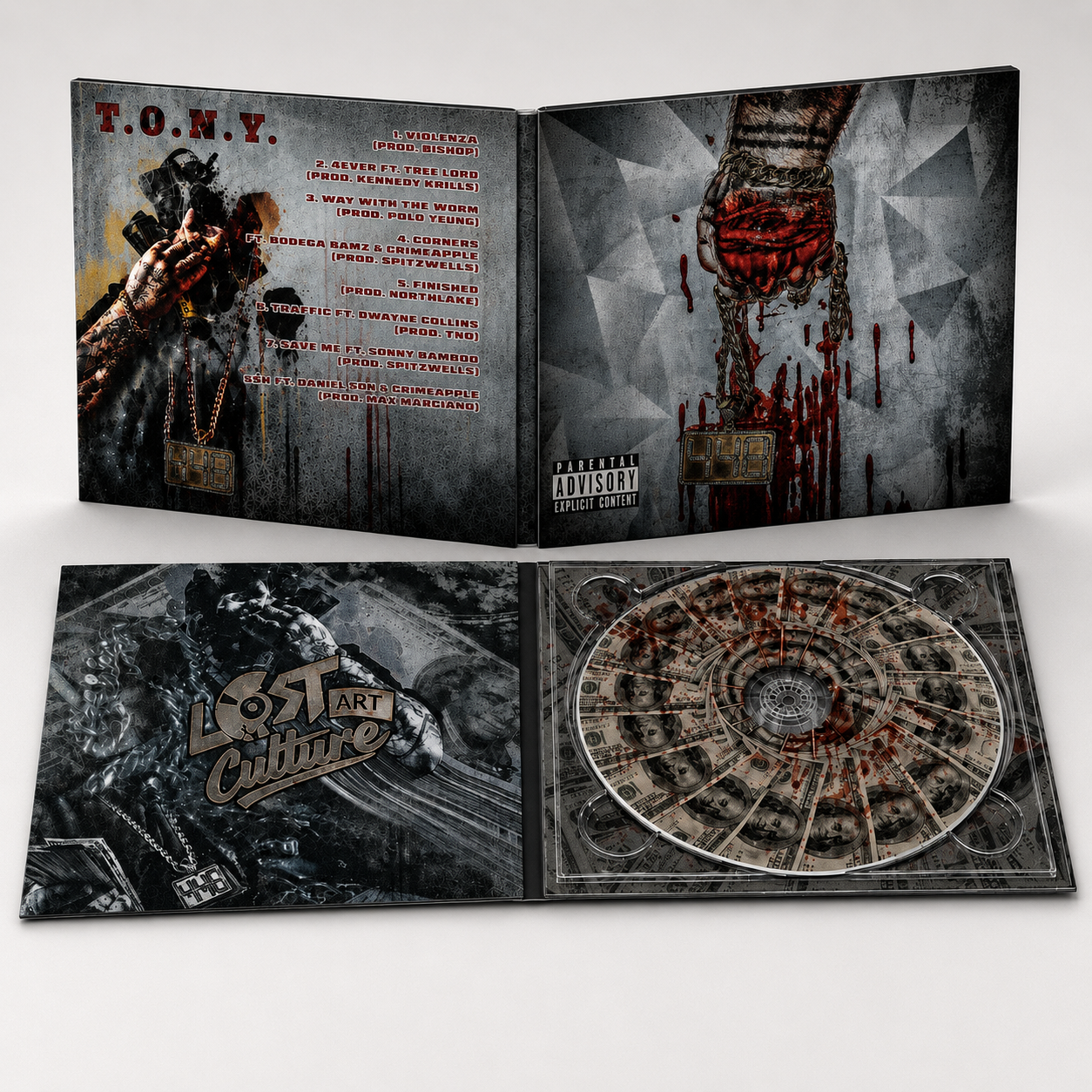 LAC001 - Pounds - T.O.N.Y.