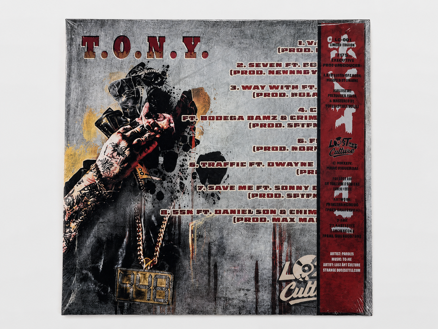 LAC001 - Pounds - T.O.N.Y.